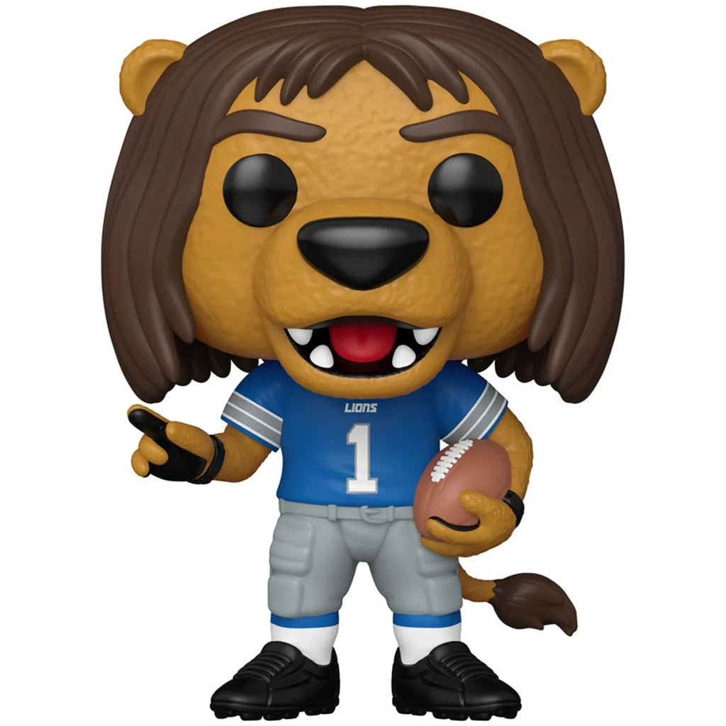 Funko Pop! NFL Mascots Lions Roary Vinyl Figure #362