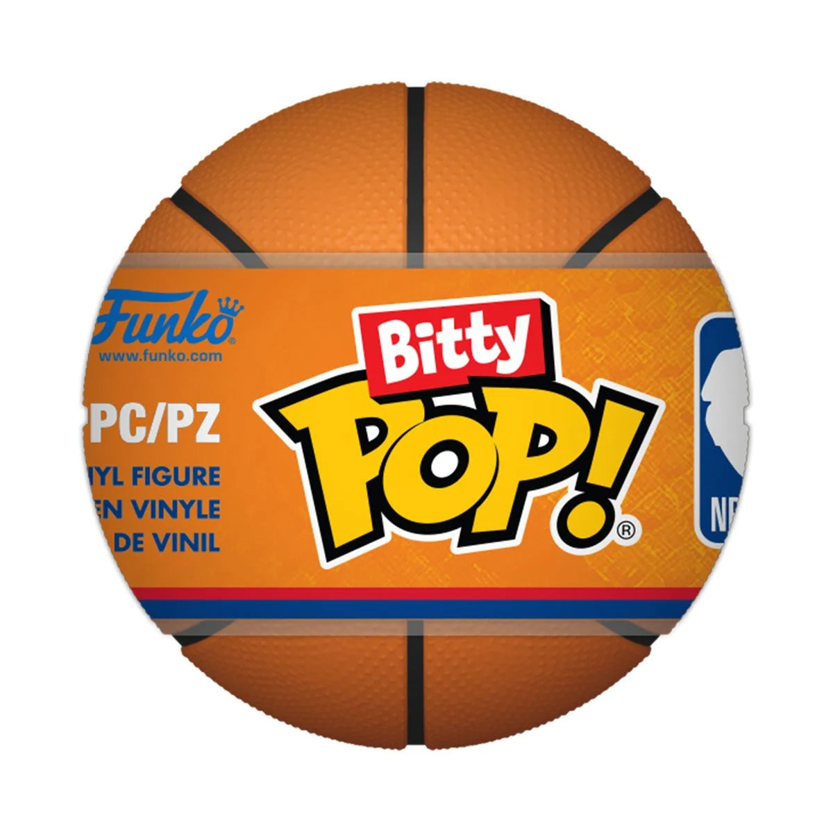 Funko Bitty Pop! Mini-Figure Singles NBA  | 1 Random Blind Bag Clip