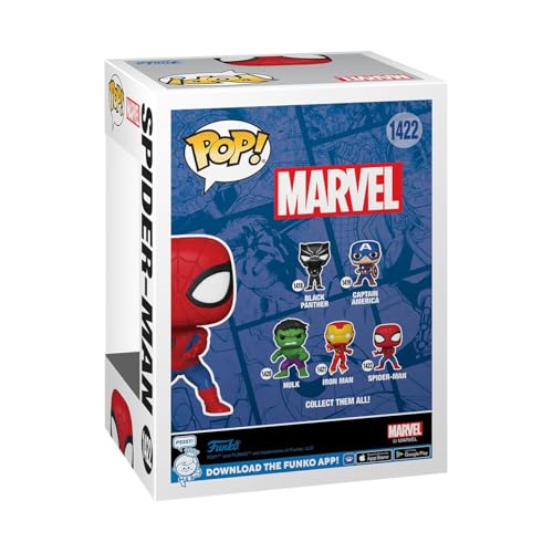 Funko Pop!: Marvel New Classics Spider-Man Figure #1422