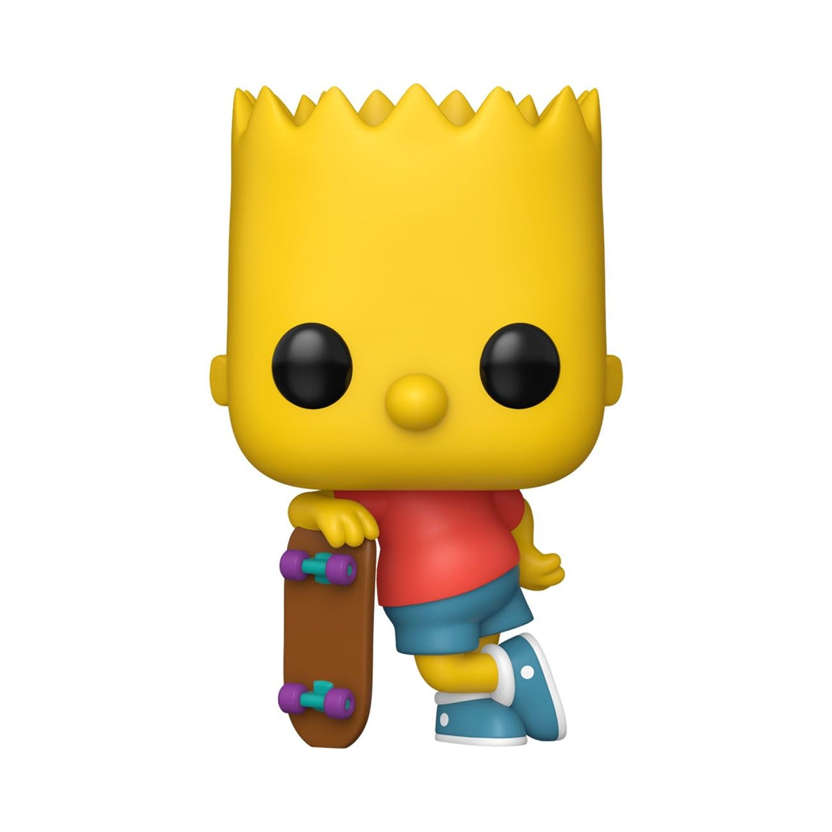 Funko POP! TV: The Simpsons - Bart Simpson with Skateboard Figure #1652