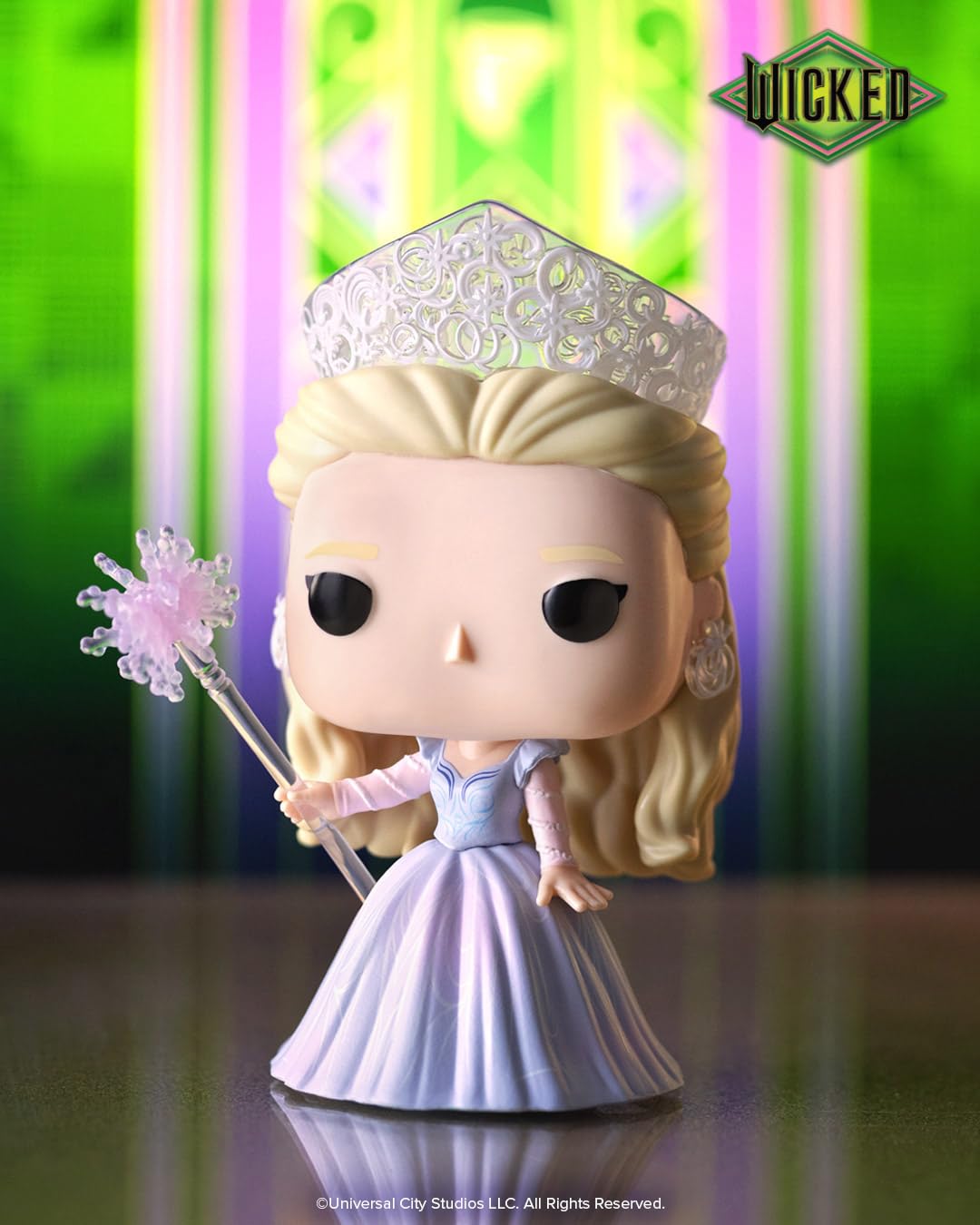Funko POP! Movies: Wicked for Good - Glinda in Blue Gown Figure #1926