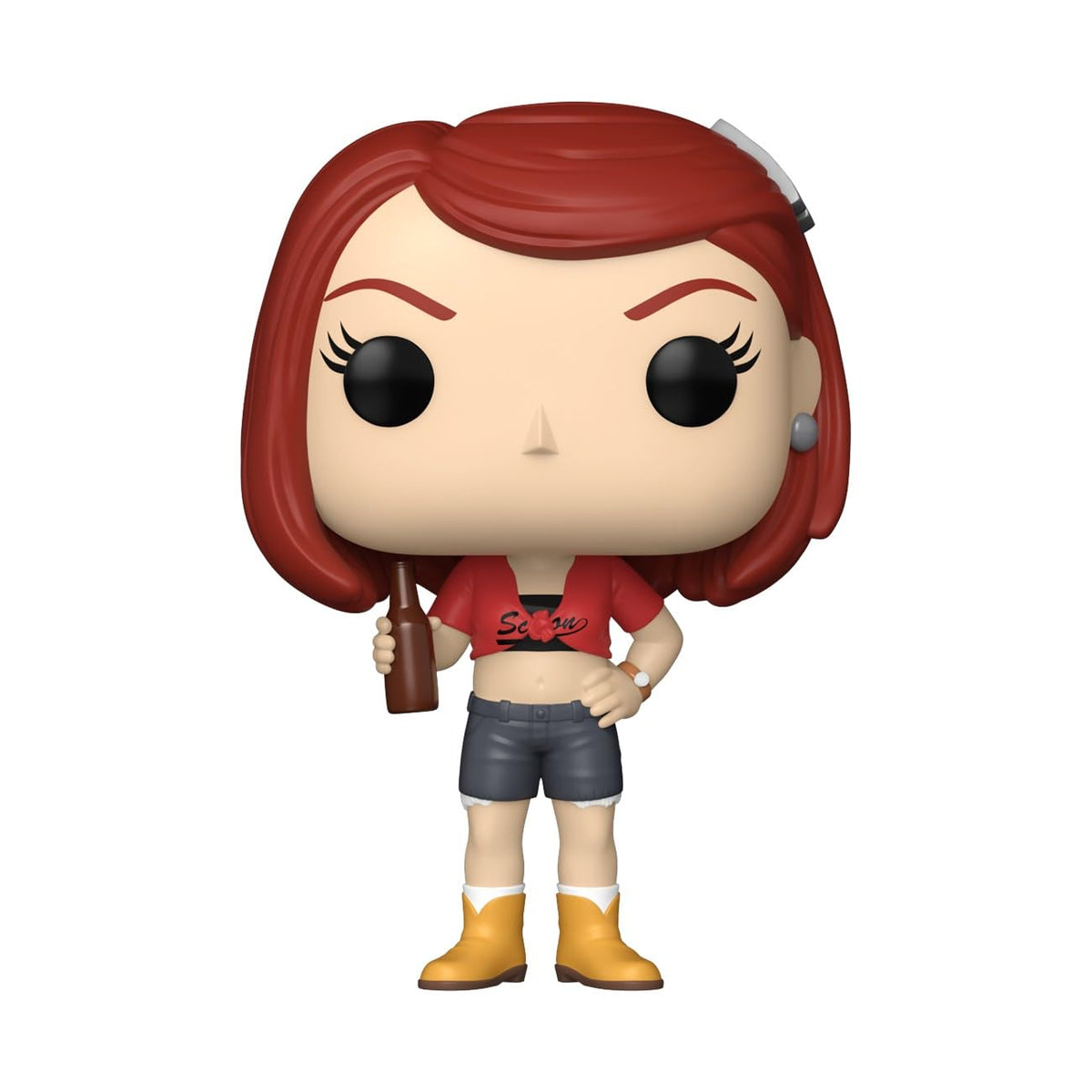 Funko POP! TV: The Office - Meredith Palmer with Drink Figure #1672