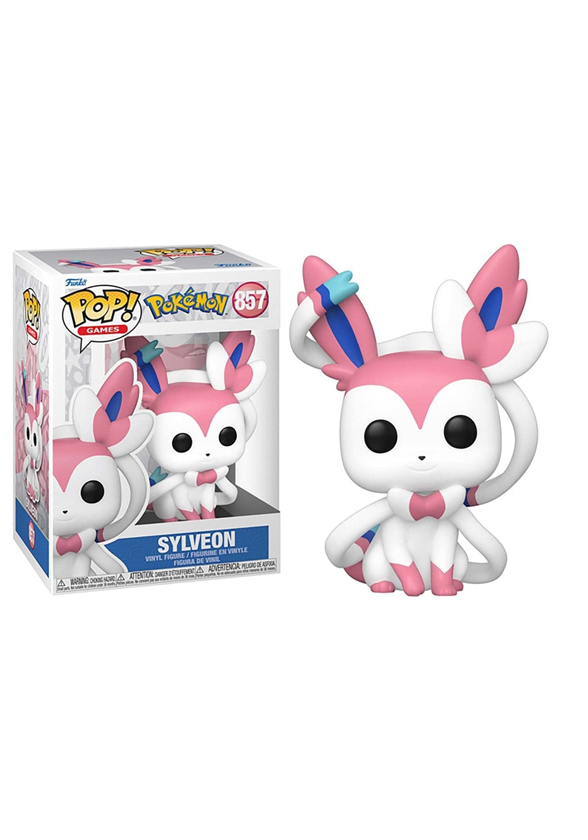 Funko Pop! Games: Pokemon - Sylveon #857