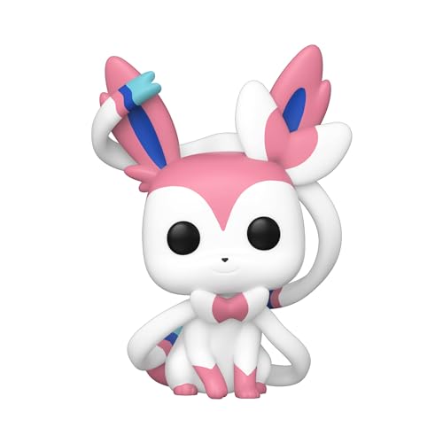 Funko Pop! Games: Pokemon - Sylveon - Collectible Vinyl Figure - Gift Idea - Official Products - Toys for Children and Adults - Video Games Fans