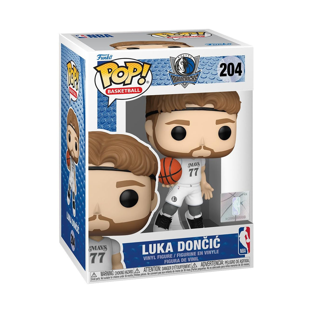 Funko POP! NBA: Mavericks - Luka Doncic (City Edition 24) Figure #204