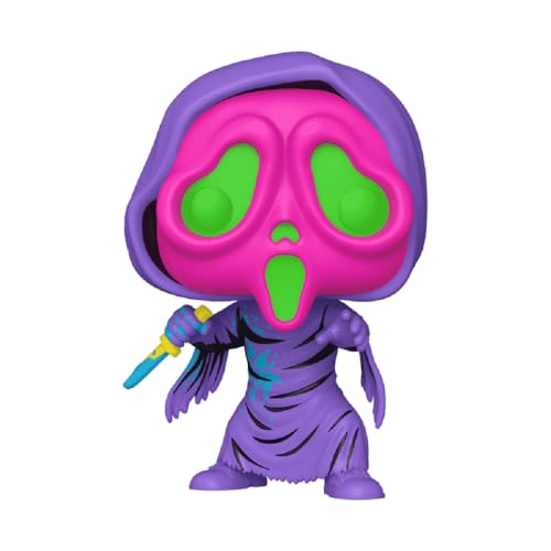 Funko Scream Ghost Face Blacklight EE Exclusive Pop Vinyl Figure #1607