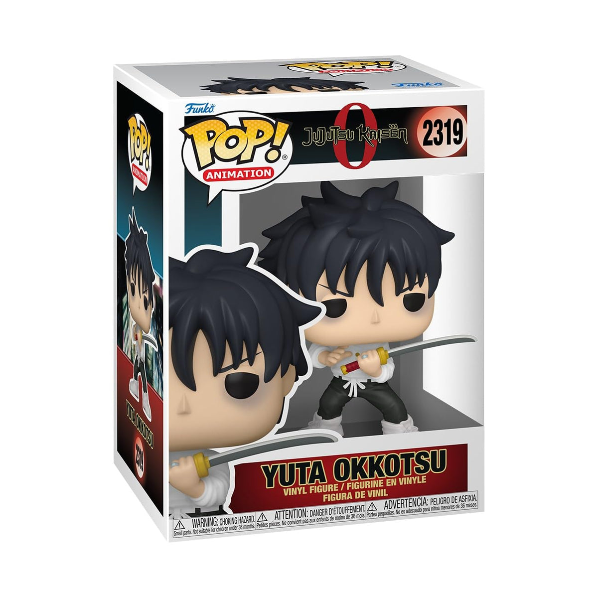 Funko POP! Animation: Jujutsu Kaisen 0 (JJK) - Yuta Okkotsu Figure #2319