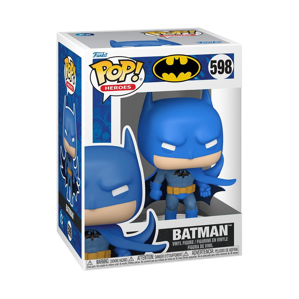 Funko POP! Heroes: DC Comics New Classics Batman Figure #598