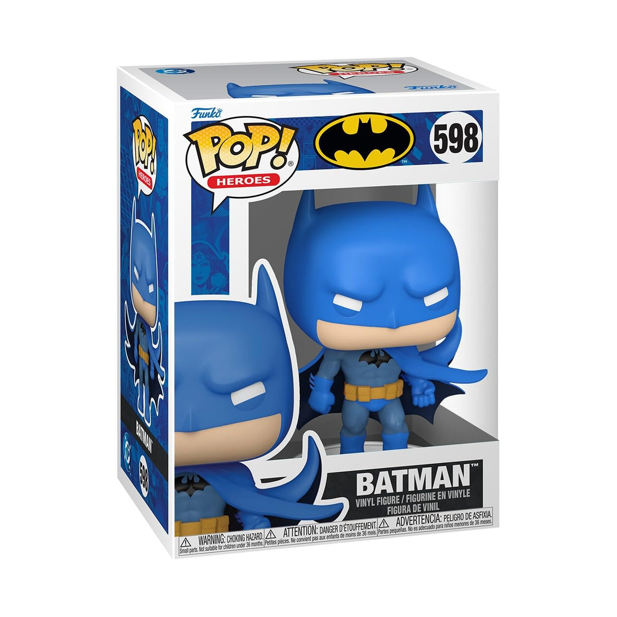 Funko POP! Heroes: DC Comics New Classics Batman Figure #598