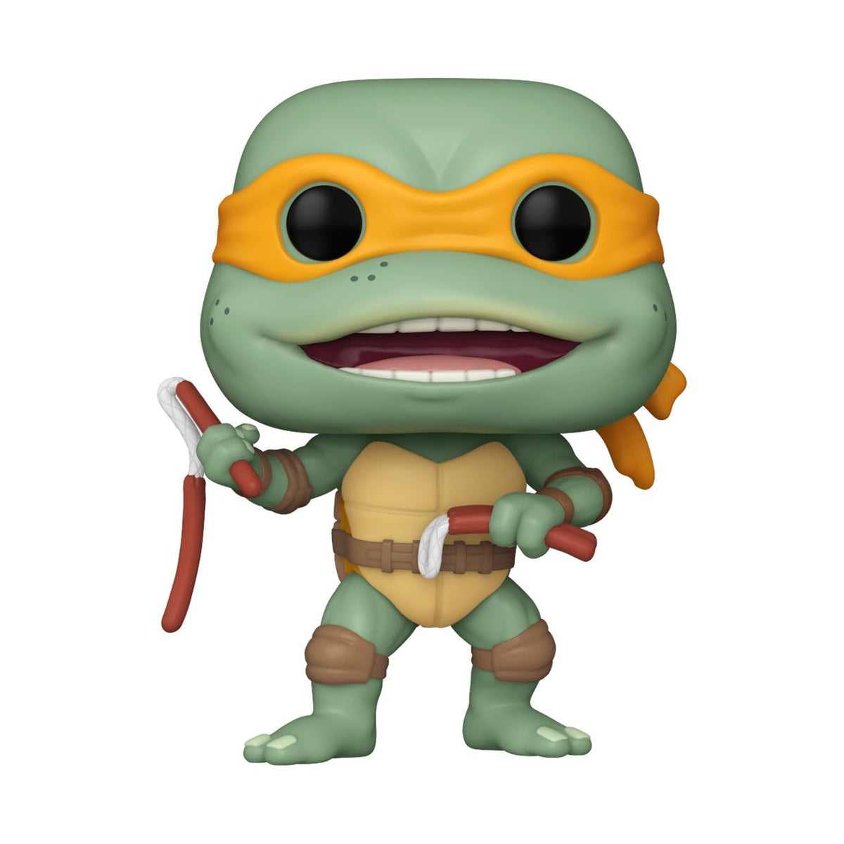 Funko Pop! Movies: Teenage Mutant Ninja Turtles 1990 Michelangelo Sausage Link Nunchucks Figure #1611