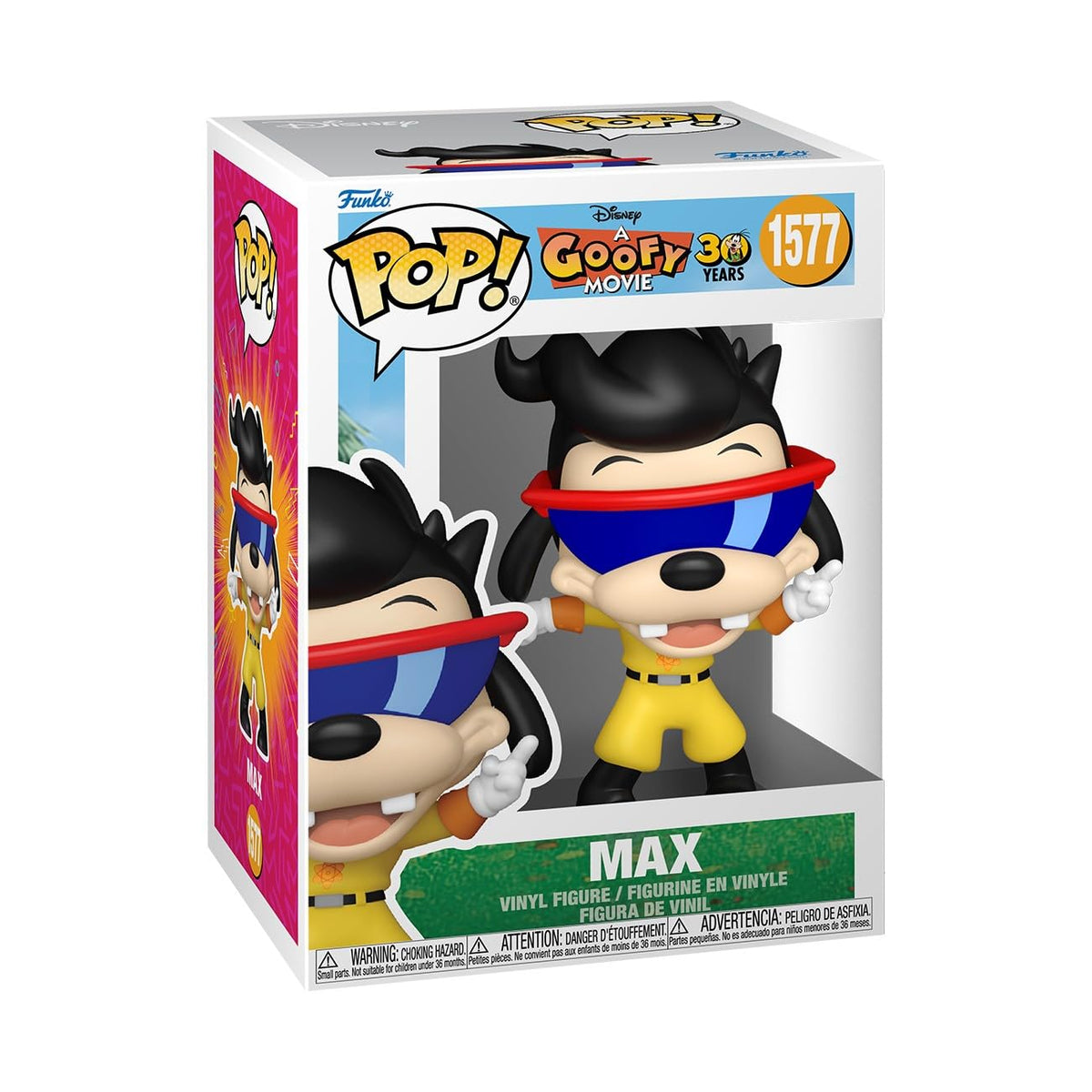Funko POP! Disney A Goofy Movie 30th Anniversary Max Figure #1577