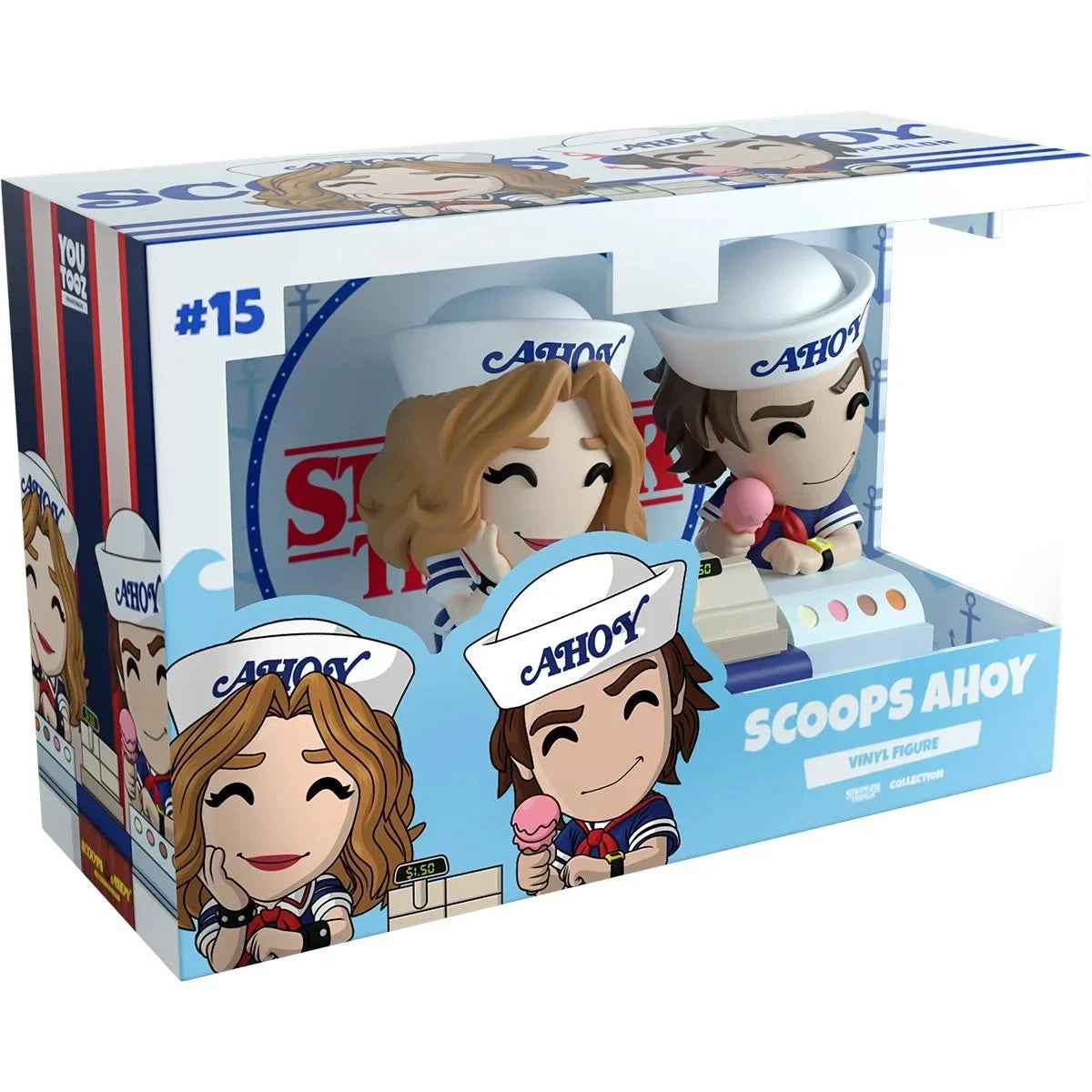 Youtooz: Stranger Things Collection - Scoops Ahoy Vinyl Figure #15