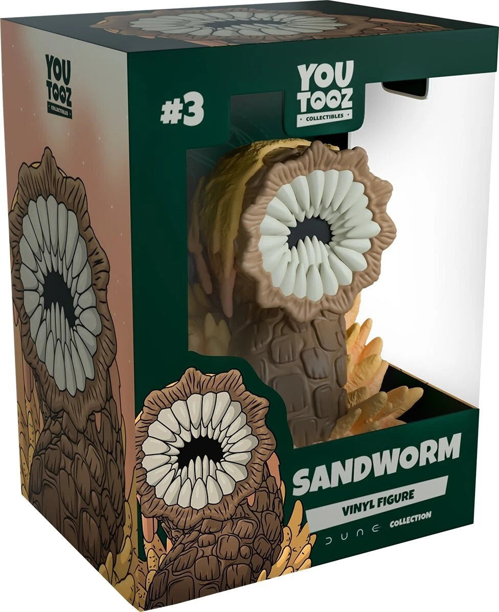 Youtooz: Dune Collection Sandworm Vinyl Figure #3