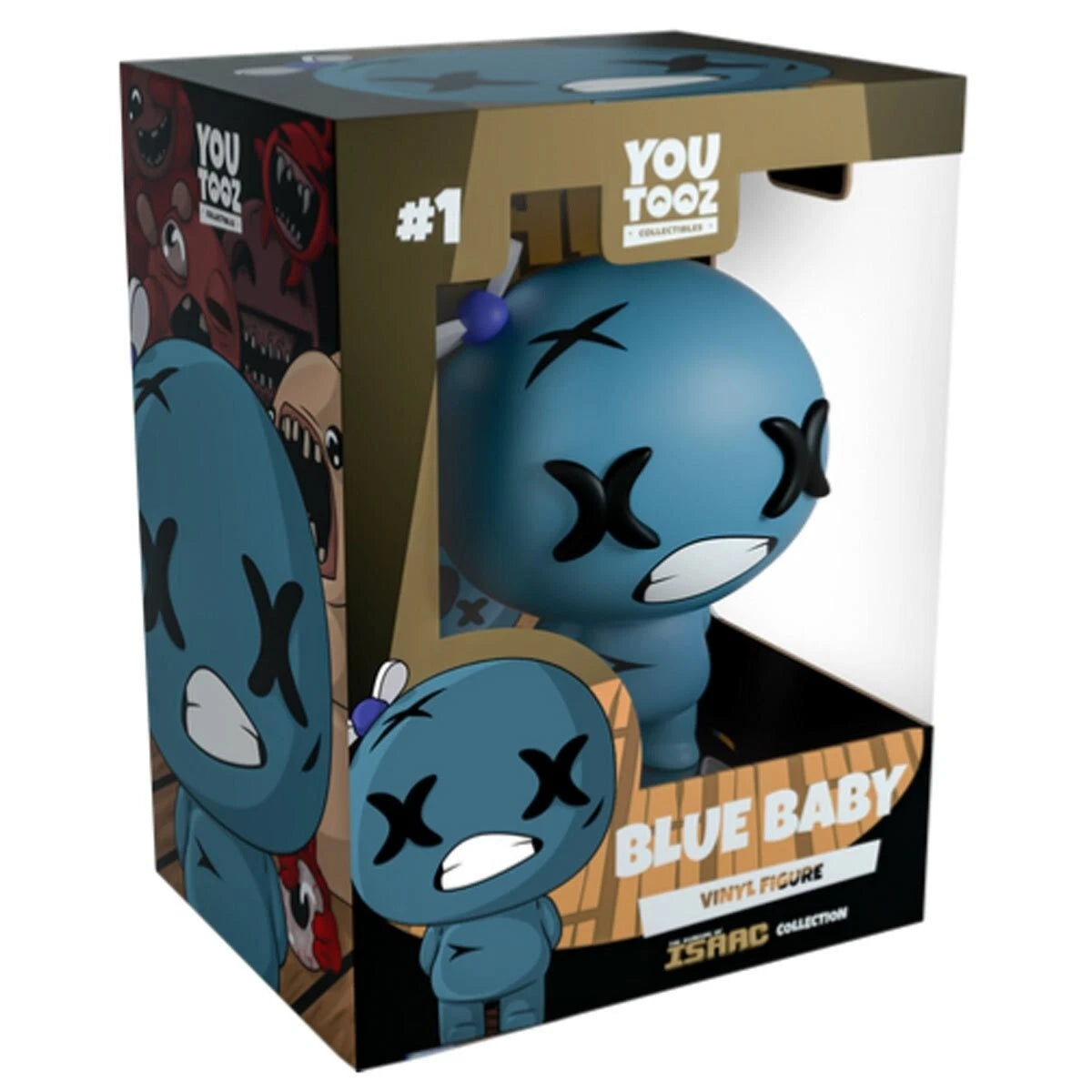 Youtooz: The Binding of Isaac Collection: Blue Baby Vinyl Figure #1