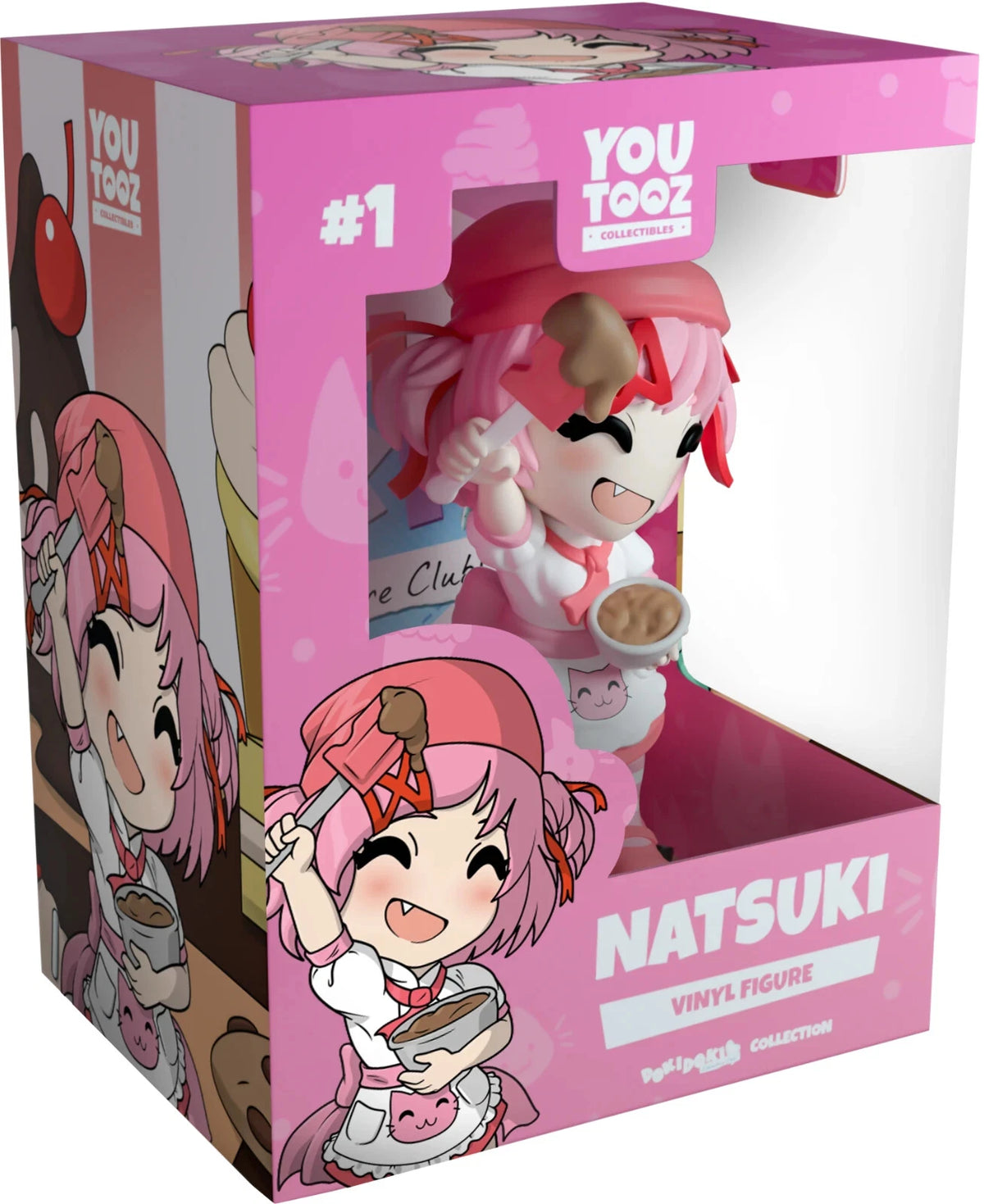 Youtooz: Doki Doki Literature Club! Collection: Natsuki Vinyl Figure #1