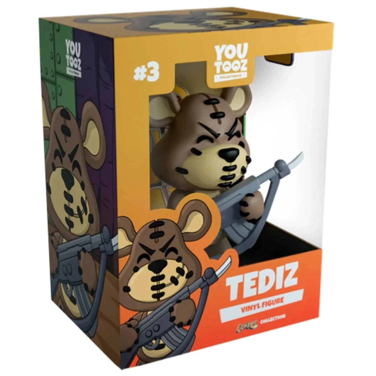 Youtooz: Conker's Bad Fur Day Collection - Tediz Vinyl Figure #3