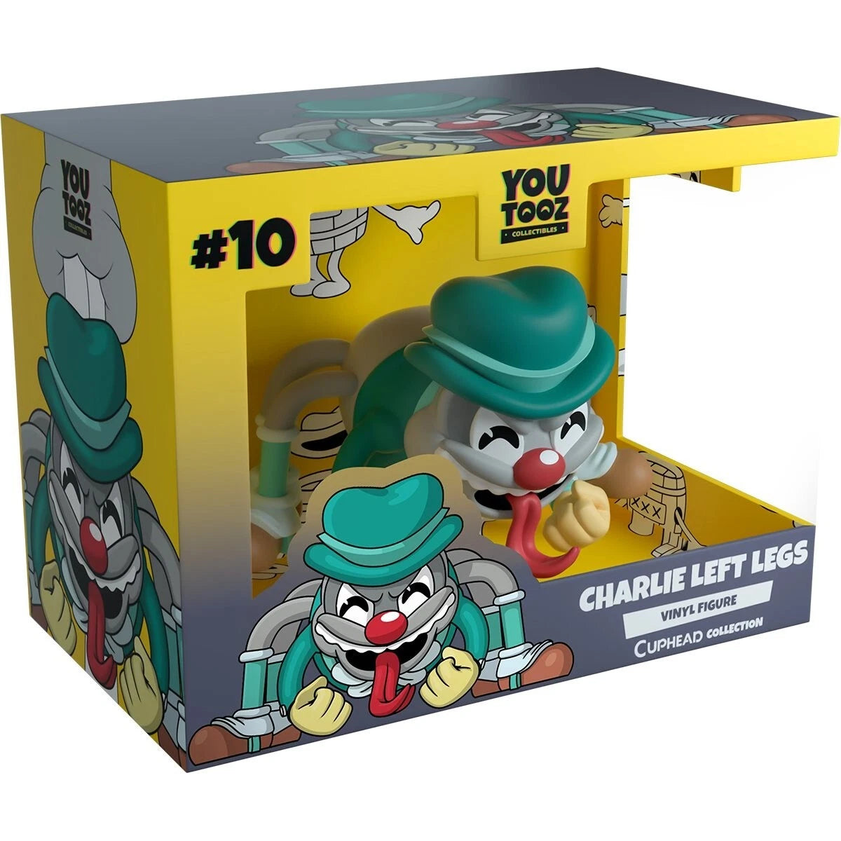 Youtooz: Cuphead Collection - Charlie Left Legs Vinyl Figure #10
