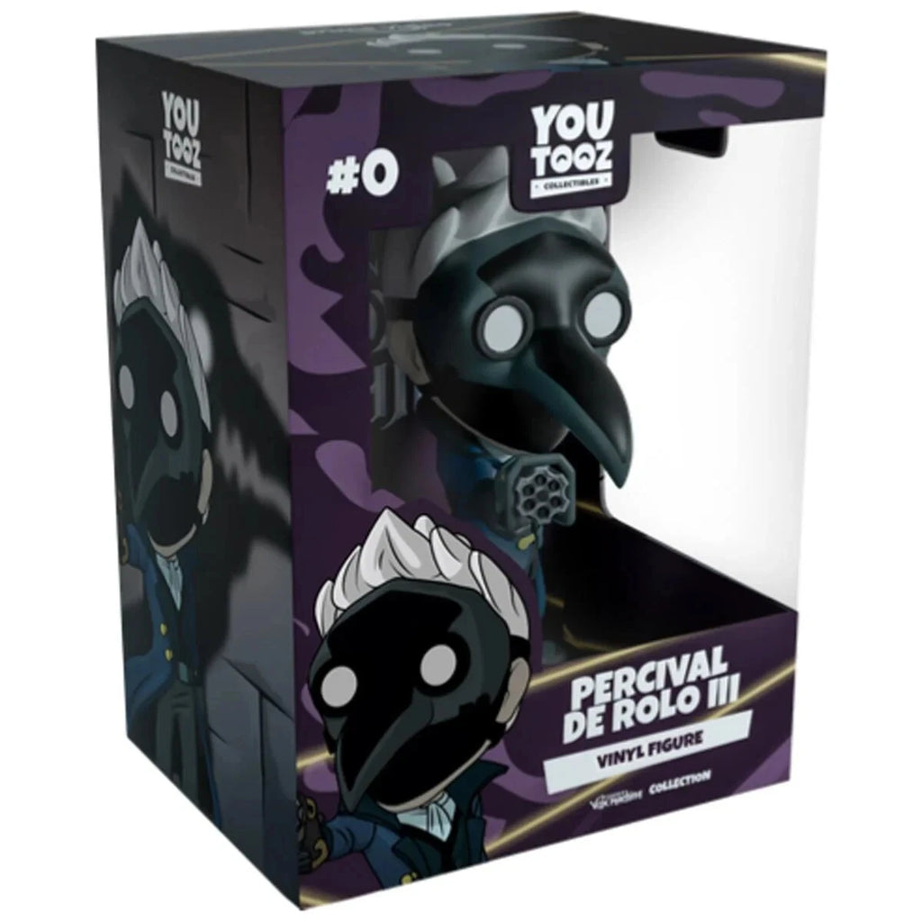 Youtooz Critical Role The Legend of Vox Machina Percival De Rolo Vinyl Figure #0
