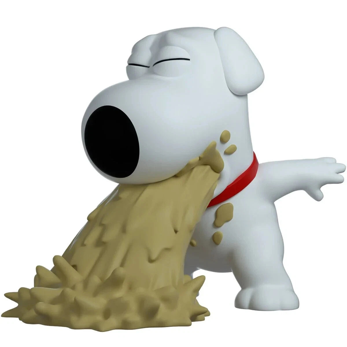 Youtooz: Family Guy Collection - Puking Brian Vinyl Figure #7