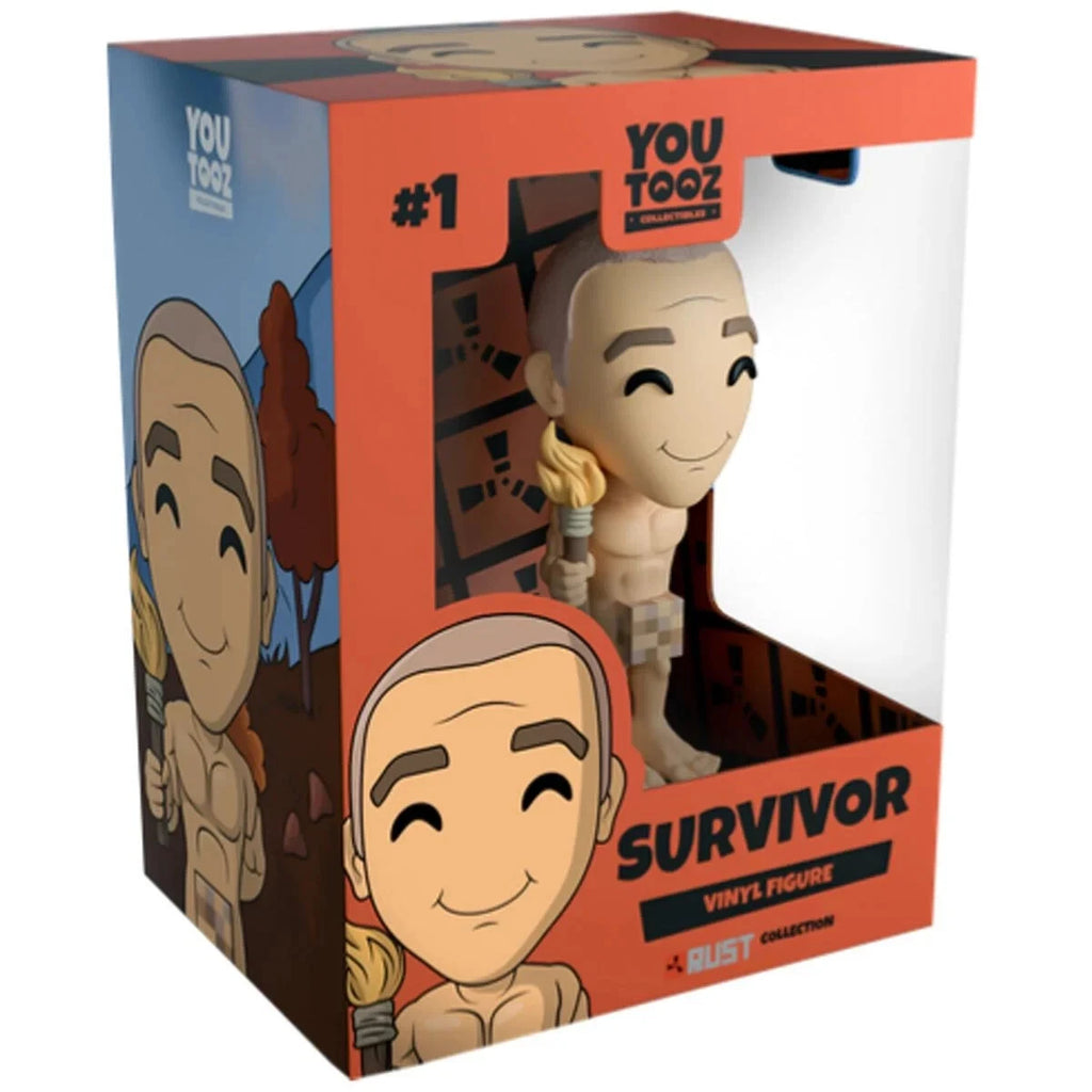 Youtooz: Rust Collection: Survivor Vinyl Figure #1
