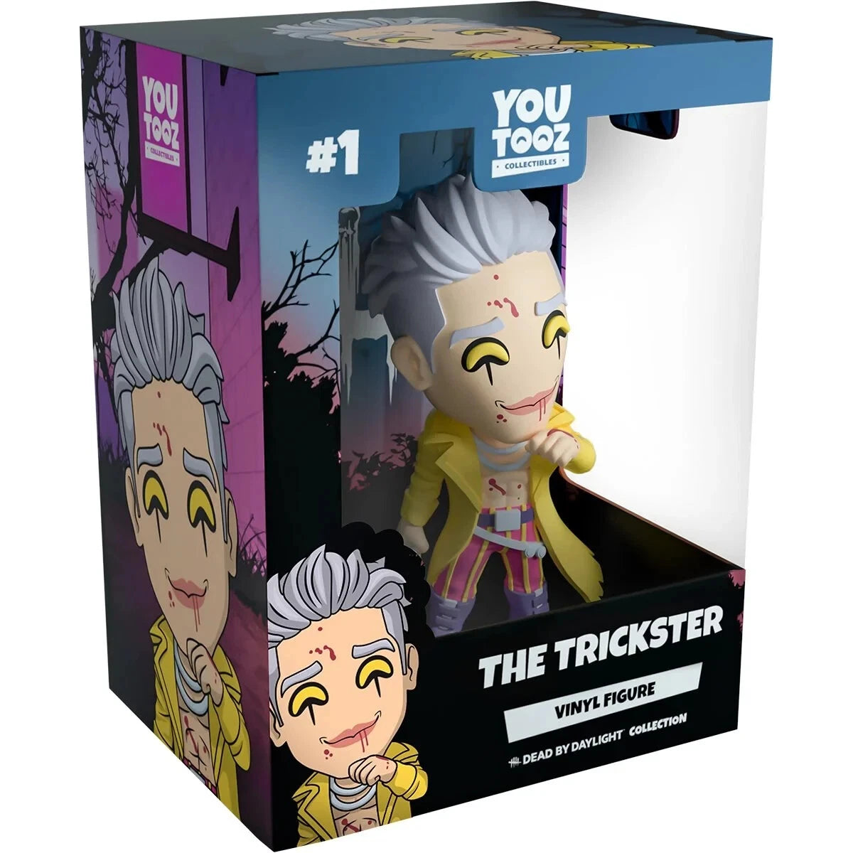 Youtooz: Dead by Daylight Collection: Trickster Vinyl Figure #1