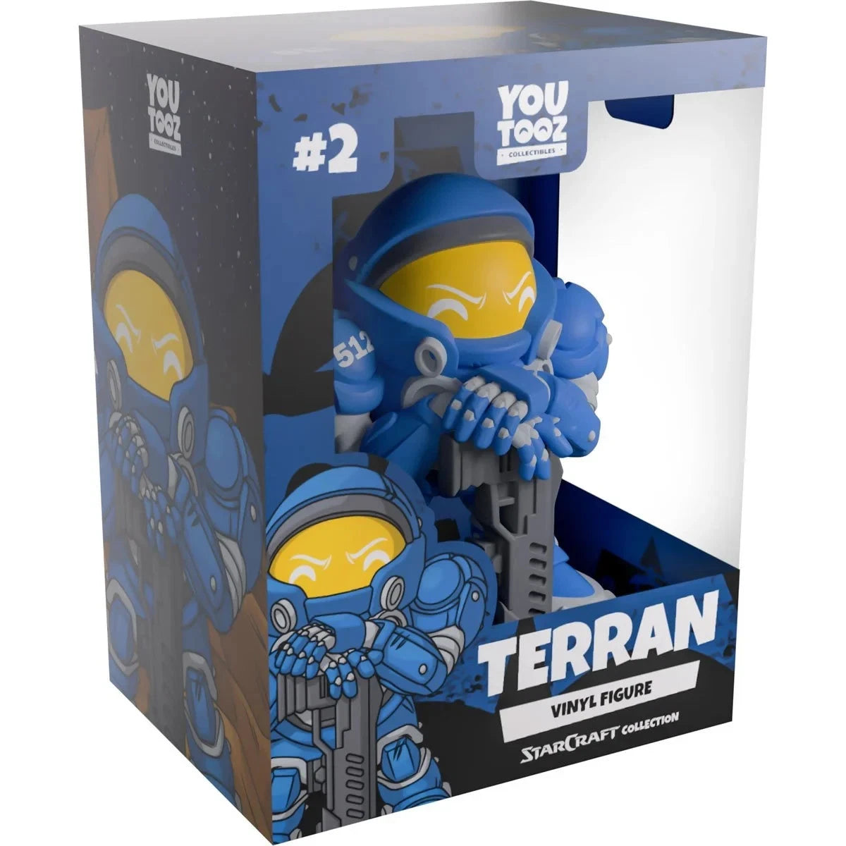 Youtooz: Starcraft Collection - Terran Vinyl Figure #2
