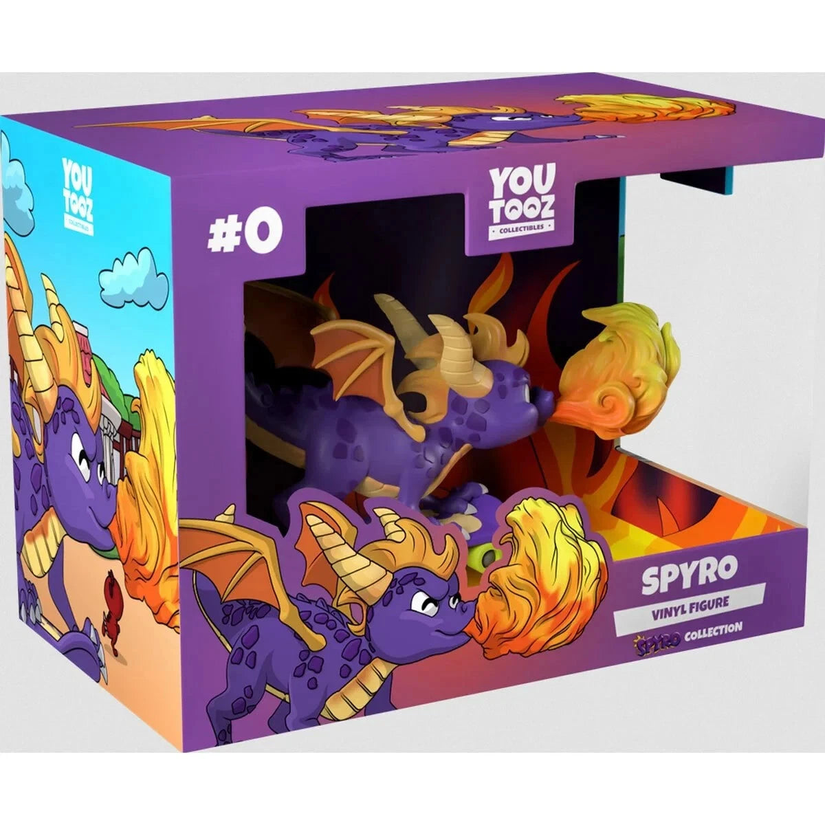 Youtooz: Spyro the Dragon Collection: Spyro Vinyl Figure #0