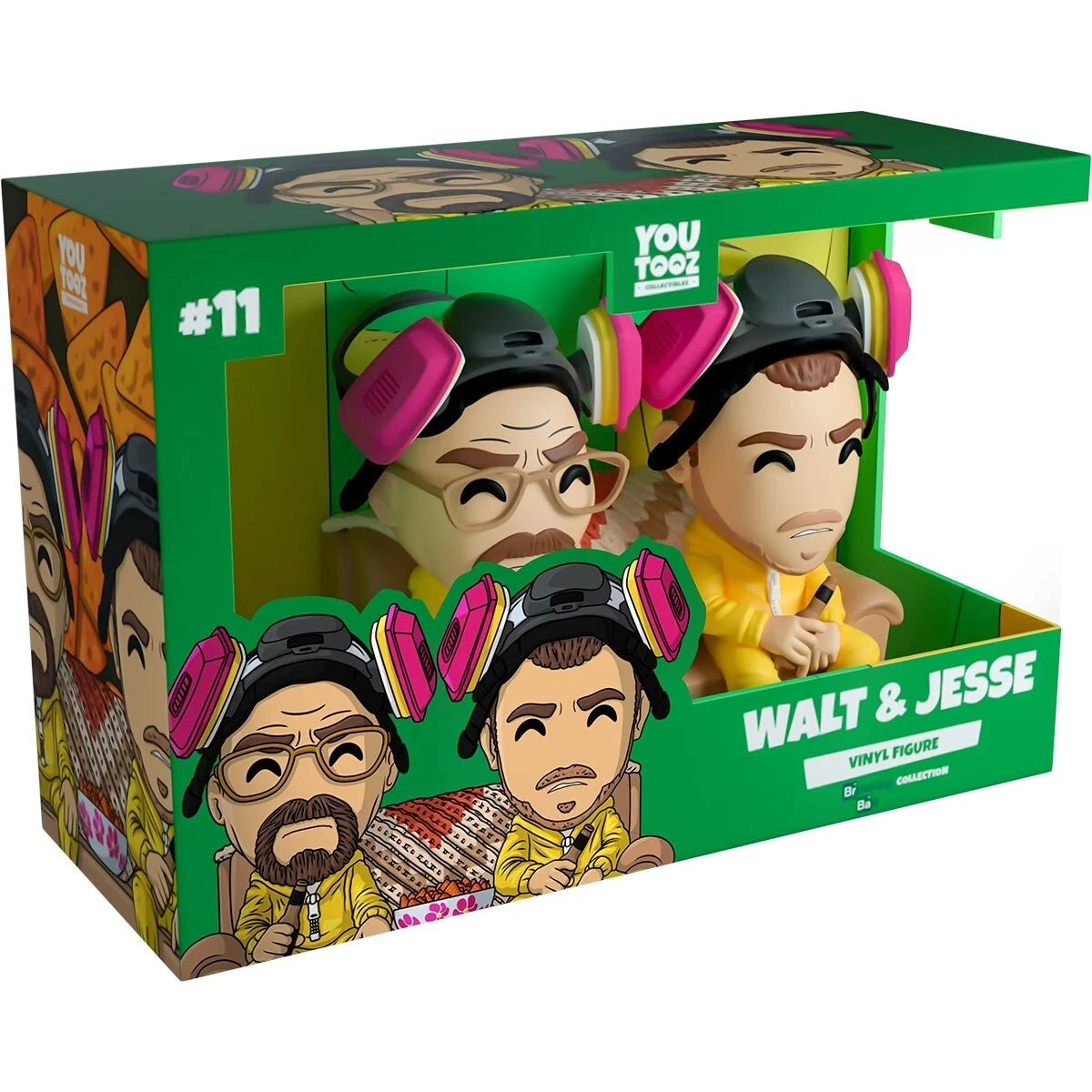 Youtooz: Breaking Bad Collection - Walt & Jesse Vinyl Figure #11