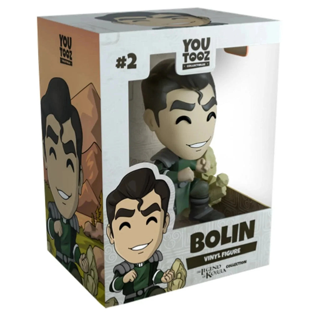 Youtooz:  Avatar The Legend of Korra Collection - Bolin Vinyl Figure #2