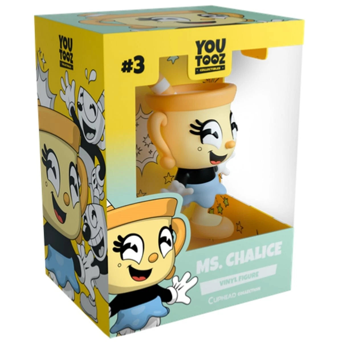 Youtooz: Cuphead Collection - Ms. Chalice Vinyl Figure #3