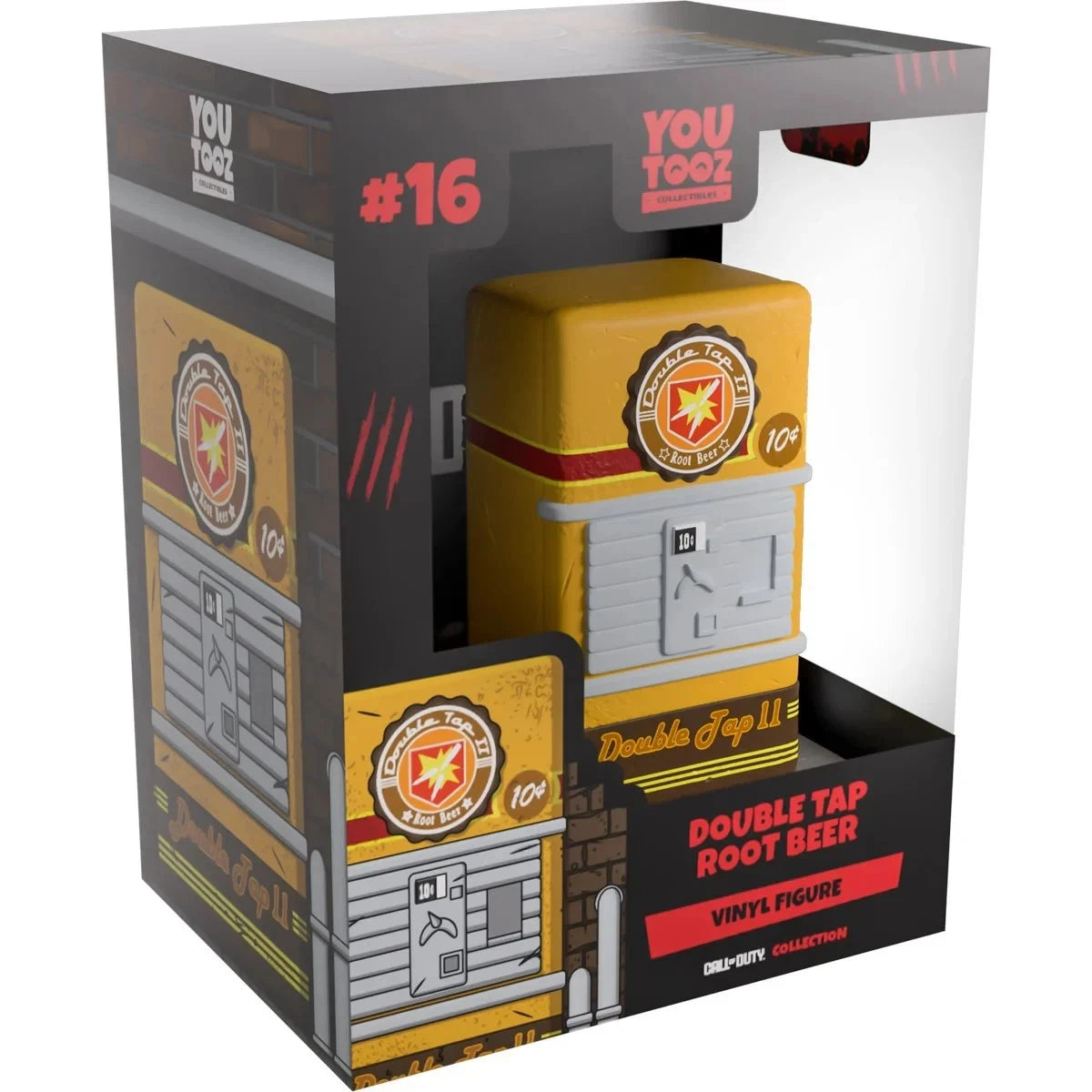 Youtooz: Call of Duty Collection: Double Tap Root Beer Vinyl Figure #16