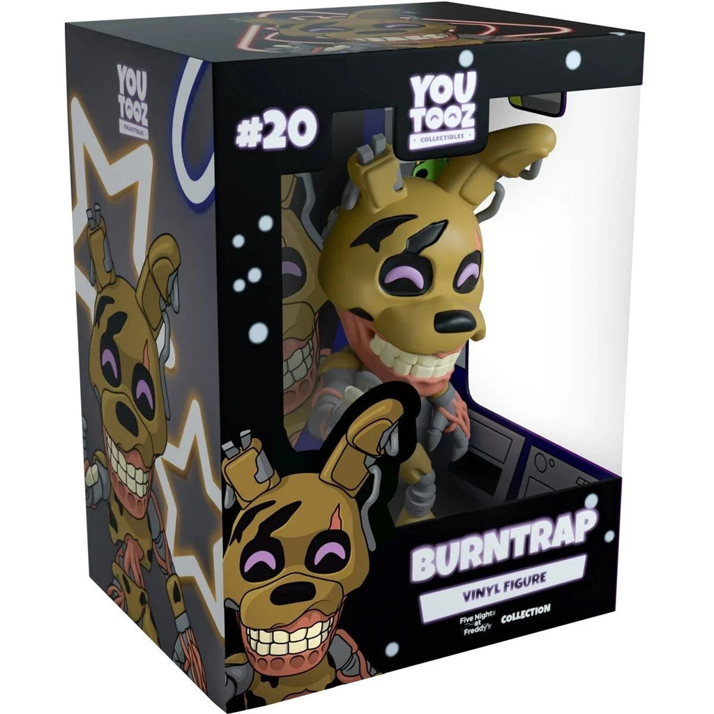 Youtooz Five Nights at Freddy's Collection: Burntrap Vinyl Figure #20