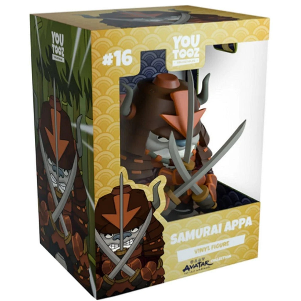 Youtooz Avatar: The Last Airbender Collection - Samurai Appa Vinyl Figure #16