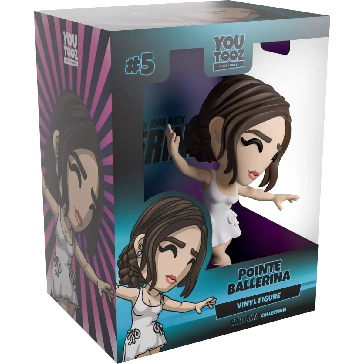Youtooz: Ballerina Collection - Pointe Ballerina Vinyl Figure #5