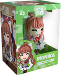 Youtooz: Doki Doki Literature Club! Collection: Monika Vinyl Figure #2