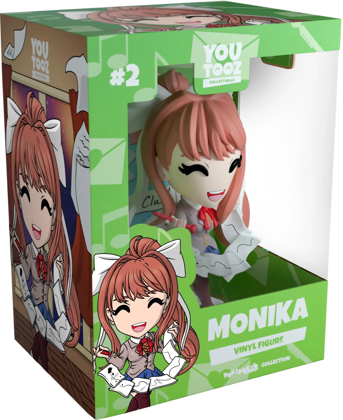 Youtooz: Doki Doki Literature Club! Collection: Monika Vinyl Figure #2