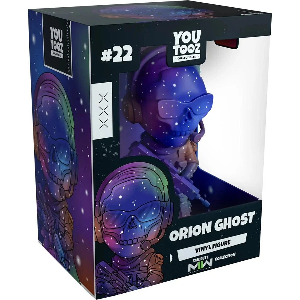 Youtooz: Call of Duty: Modern Warfare 2 Orion Ghost Vinyl Figure #22