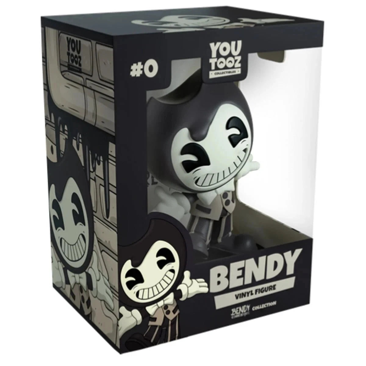 Youtooz: Bendy and the Dark Revival Collection: Bendy Vinyl Figure #0