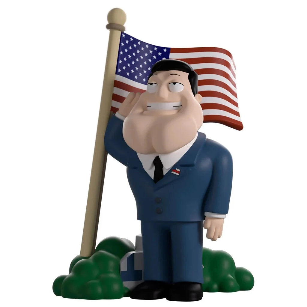 Youtooz: American Dad! Collection - Stan Vinyl Figure #0