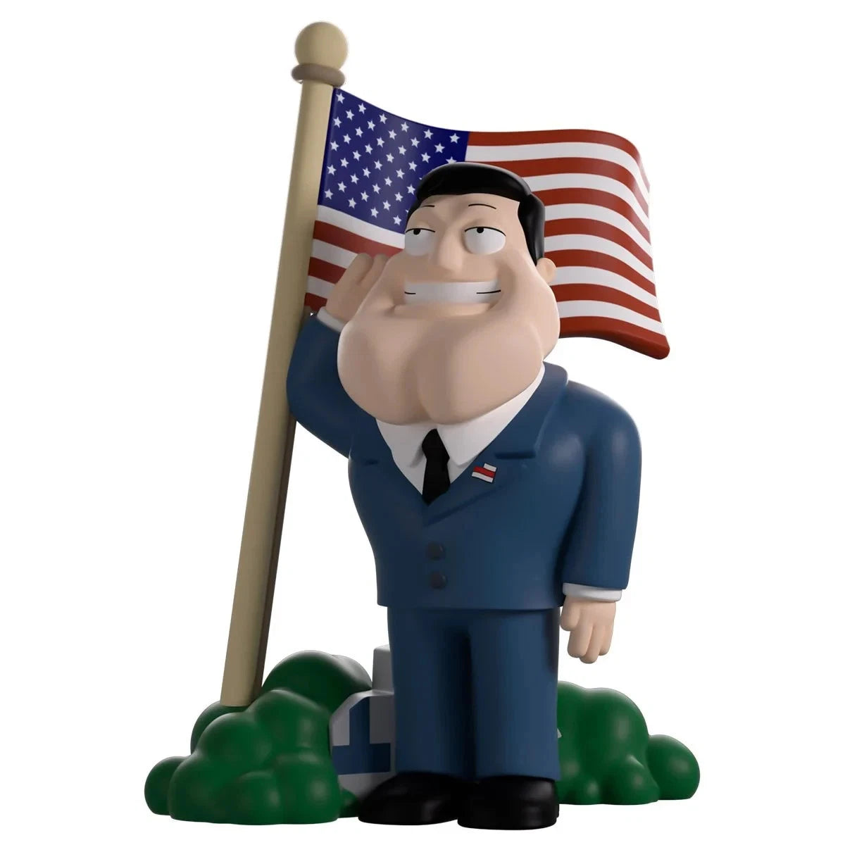 Youtooz: American Dad! Collection - Stan Vinyl Figure #0