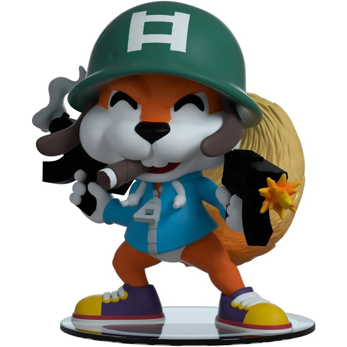 Youtooz: Conker's Bad Fur Day Collection - Soldier Conker Vinyl Figure #1