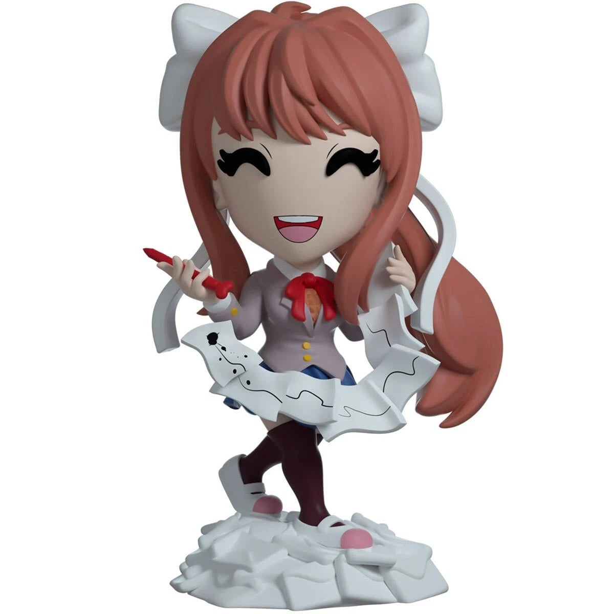 Youtooz: Doki Doki Literature Club! Collection: Monika Vinyl Figure #2