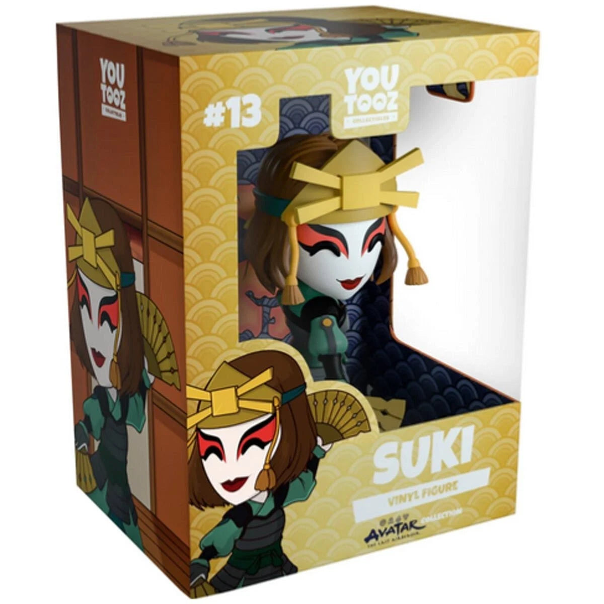 Youtooz Avatar: The Last Airbender Collection - Suki  Vinyl Figure #13