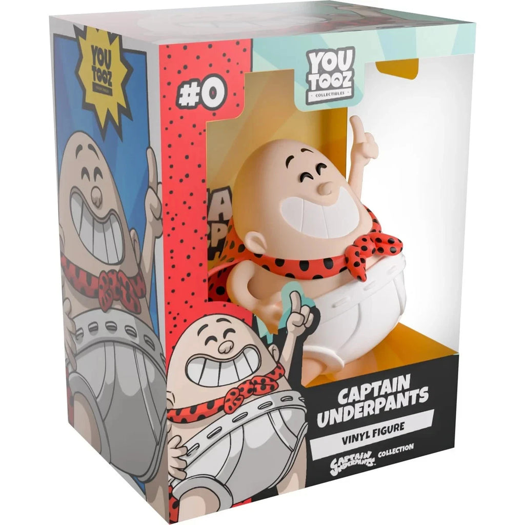Youtooz: Captain Underpants Collection - Captain Underpants Vinyl Figure #0